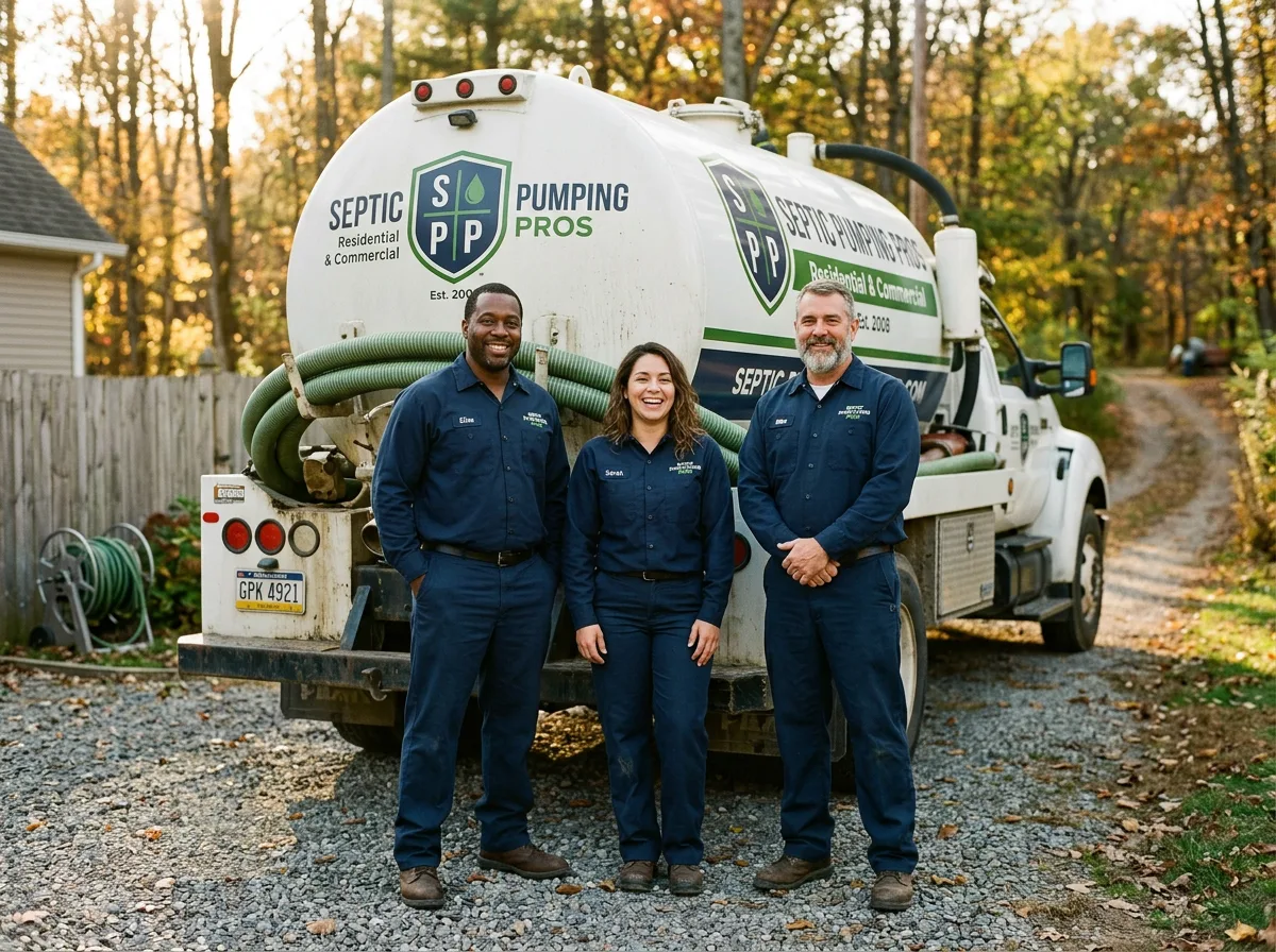 Septic Tank Pumping company in Fox, OK
